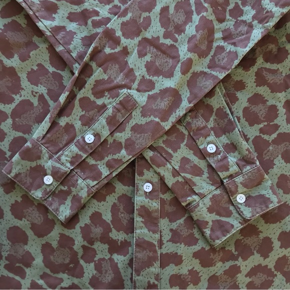Rook // Animal Print Button-up Jacket - Picture 5 of 8
